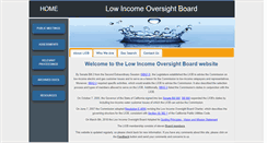Desktop Screenshot of liob.org