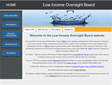 Tablet Screenshot of liob.org